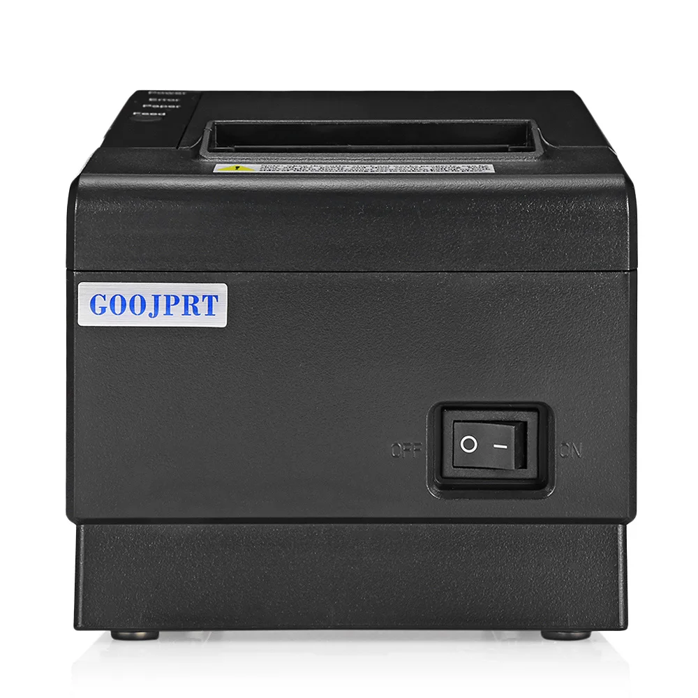 Новинка! GOOJPRT JP58DC Портативный USB Bluetooth 4 0 Термальный чековый принтер с резцом