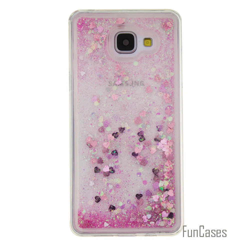 Coque аксессуар любовь сердечко Звезды Мягкие TPU чехол для телефона samsung Galaxy A510