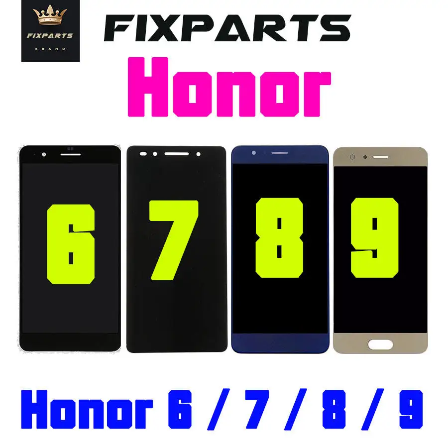 Оригинальный дисплей для Huawei Honor 6 LCD 8 сенсорный экран PLUS Замена 7 9|lcd display touch