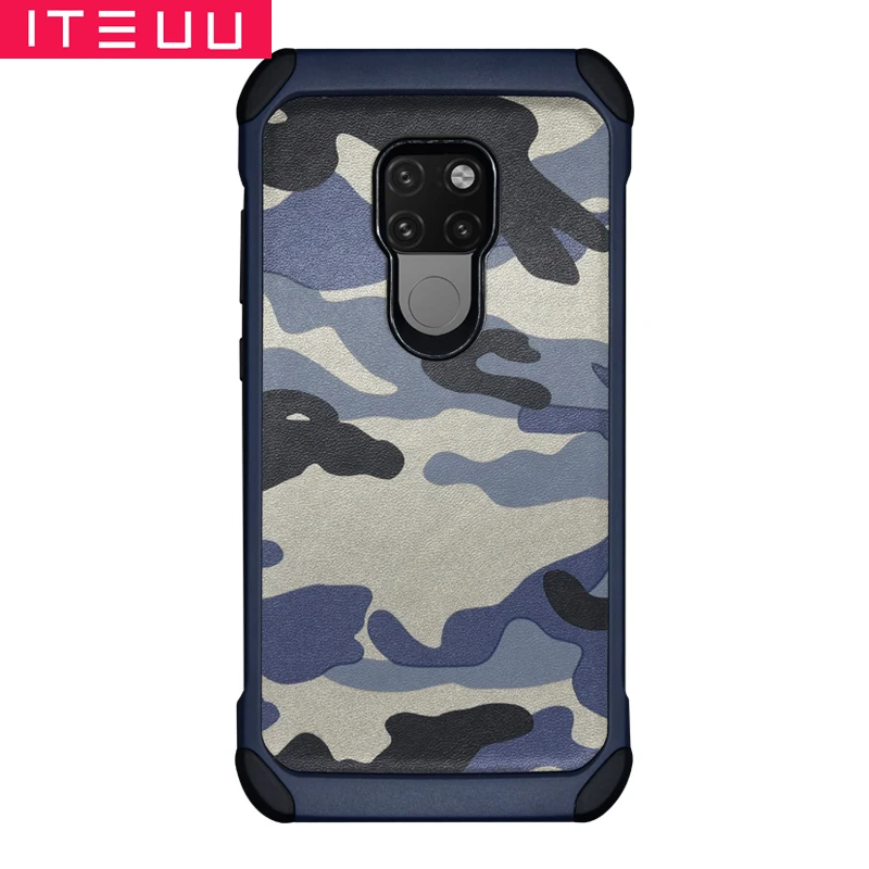 ITEUU Mate 20/Mate20PRO армейский камуфляжный чехол для Huawei 20 Pro Heavy-duty противоударный