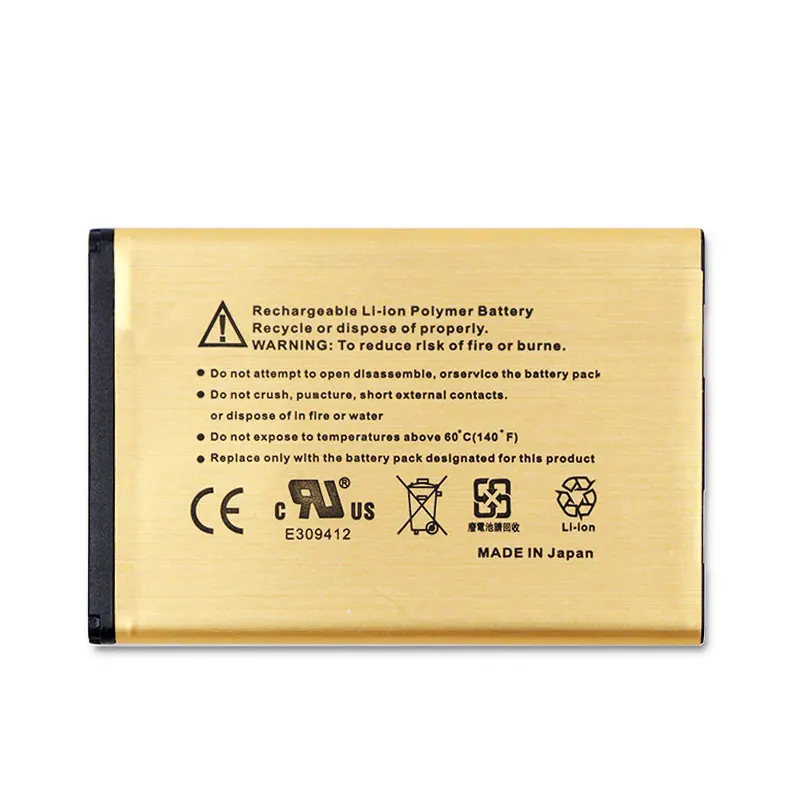 2450 мАч BL 44JN Золотой Аккумулятор для LG Optimus Black P970 MS840 L5 P690 C660 P693 P698 E510 E610 E615 E612 E730 E400