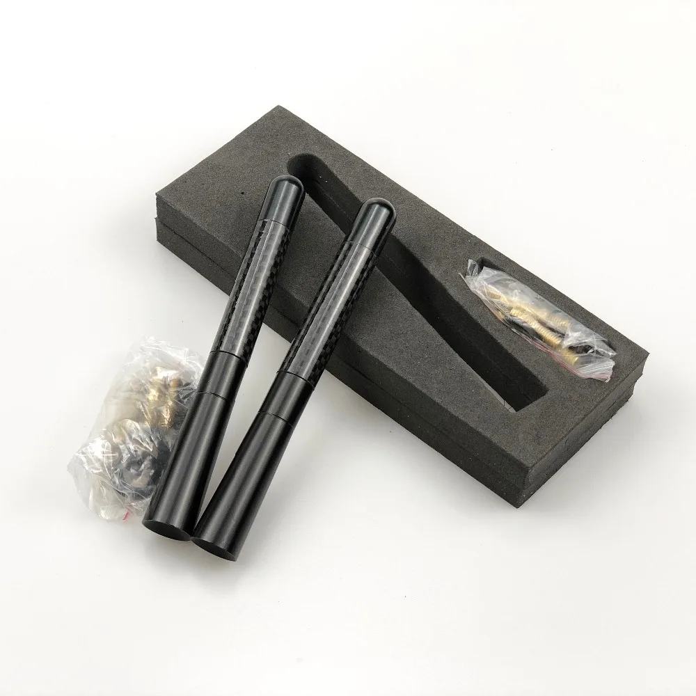 

Короткая радиоантенна из углеродного волокна для Toyota, матрица Mirai FUN WAY AURIS JPN Taxi AVALON Century Rush Fortuner Harrier