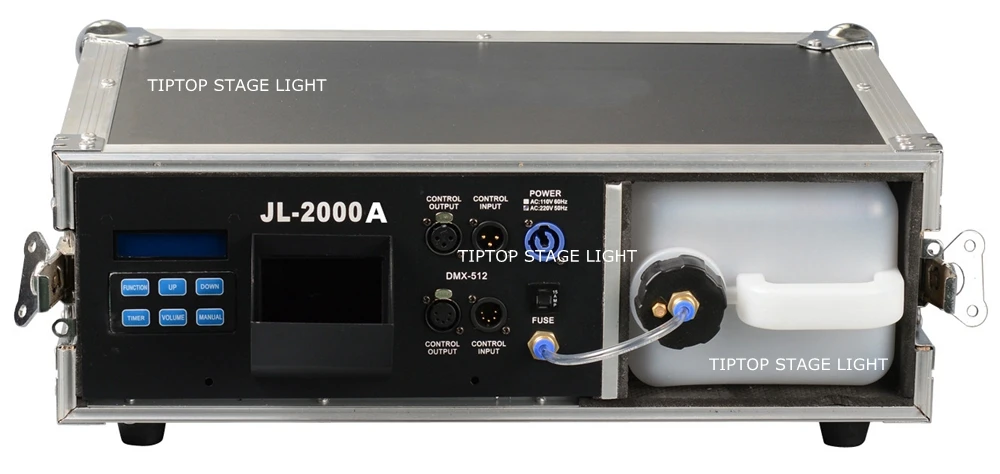 Упаковка летных ящиков 900 Вт машина для тумана Китай сценическое оборудование на