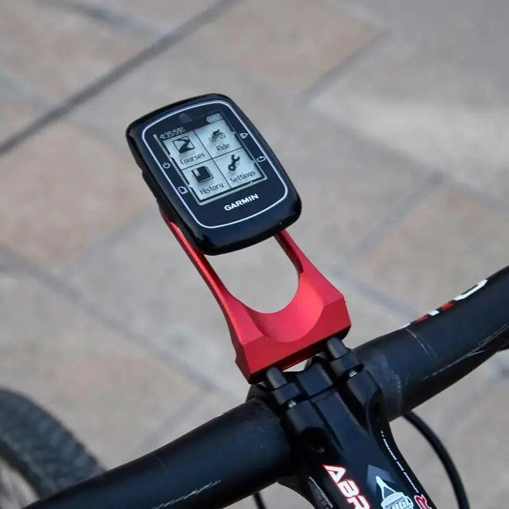 3 в 1 велосипедный кронштейн штока держатель для GoPro кронштейн для Garmin Edge 25 200 500 510 520 800 810 1000 gps