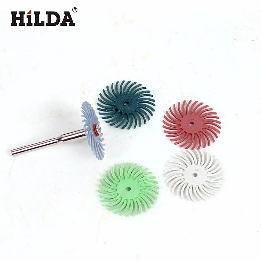 Детали абразивной щетки смешанные крупные зернистости аксессуары для