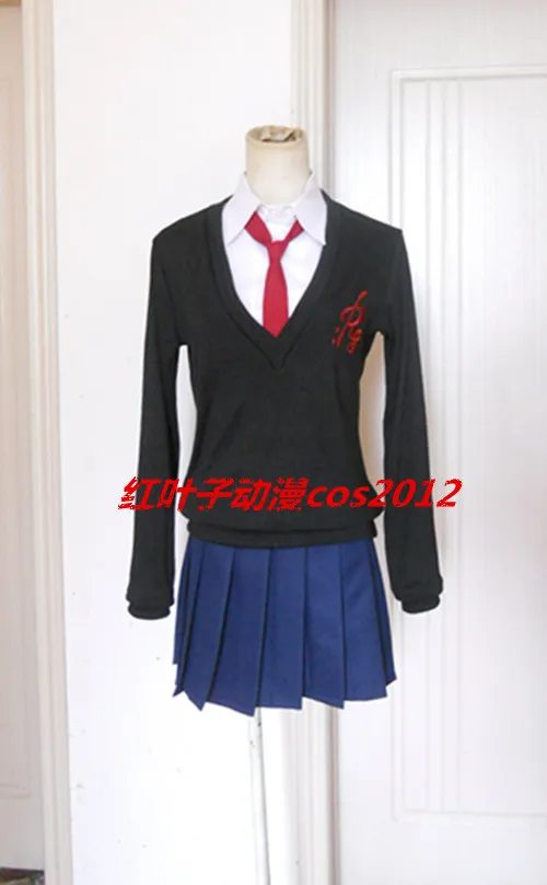 

Japan Hot Anime Gekkan Shoujo Nozaki-kun cosplay Kashima Yu cos daily costume full set Coat * skirt * tie * shirt