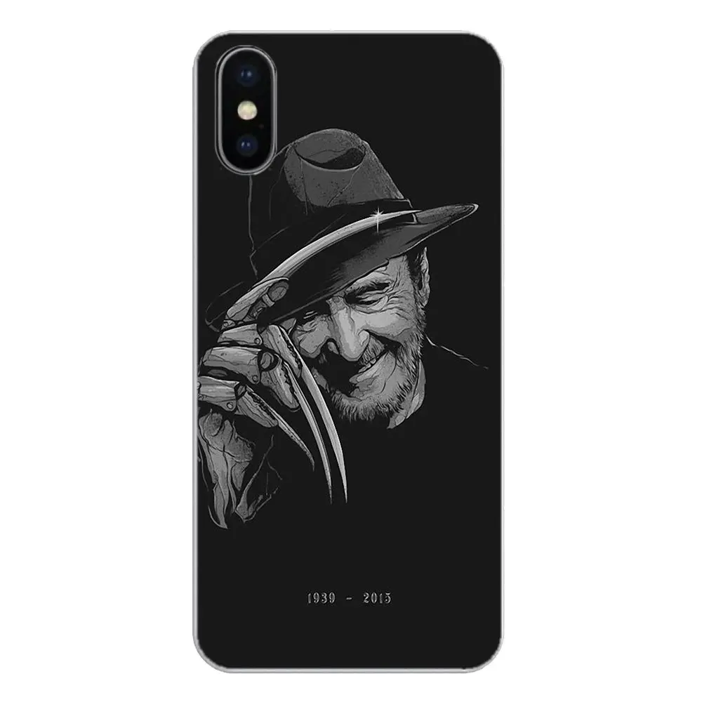 Soft TPU Phone Cover For Huawei P20 Lite Nova 2i 3i 3 GR3 Y6 Pro Y7 Y8 Y9 Prime 2018 2019 Freddy Krueger Nightmare on Elm Street |