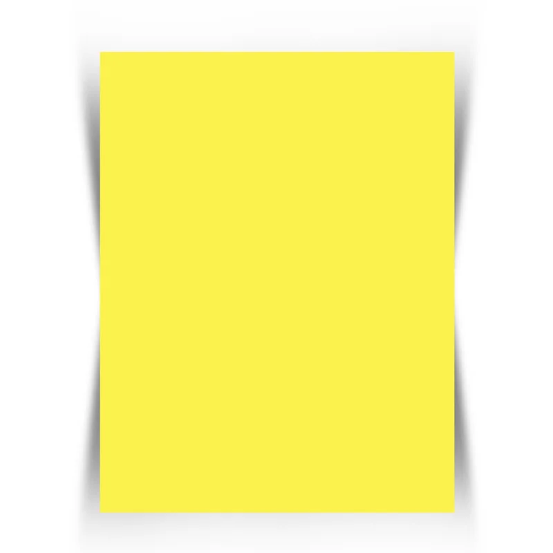 lemon yellow 180 г A3 20 шт./лот цветная твердая картонная бумага цветная копировальная бумага печатная бумага детская оригами для ручной работы картонный материал - Цвет: lemon yellow