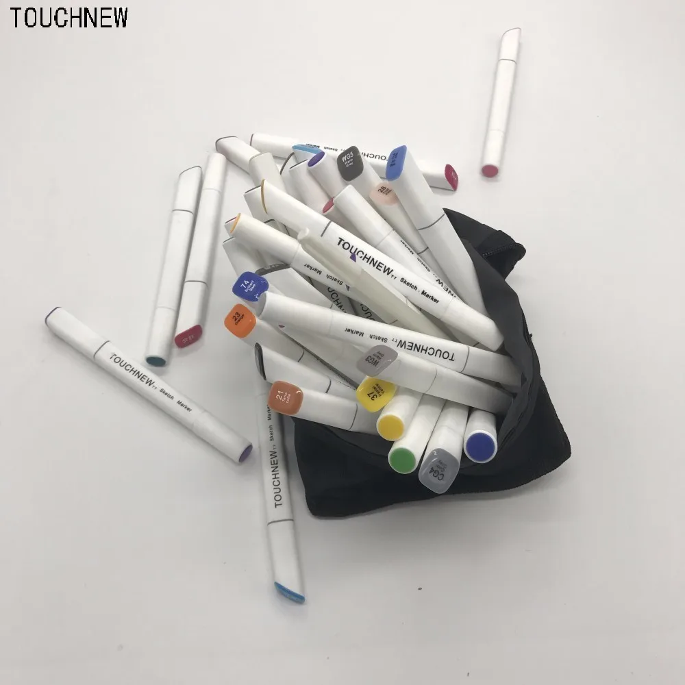 Двуглавый алкоголь жирный sharpie art mark pen тонкие маркеры 30 36 40 ручная роспись дизайн
