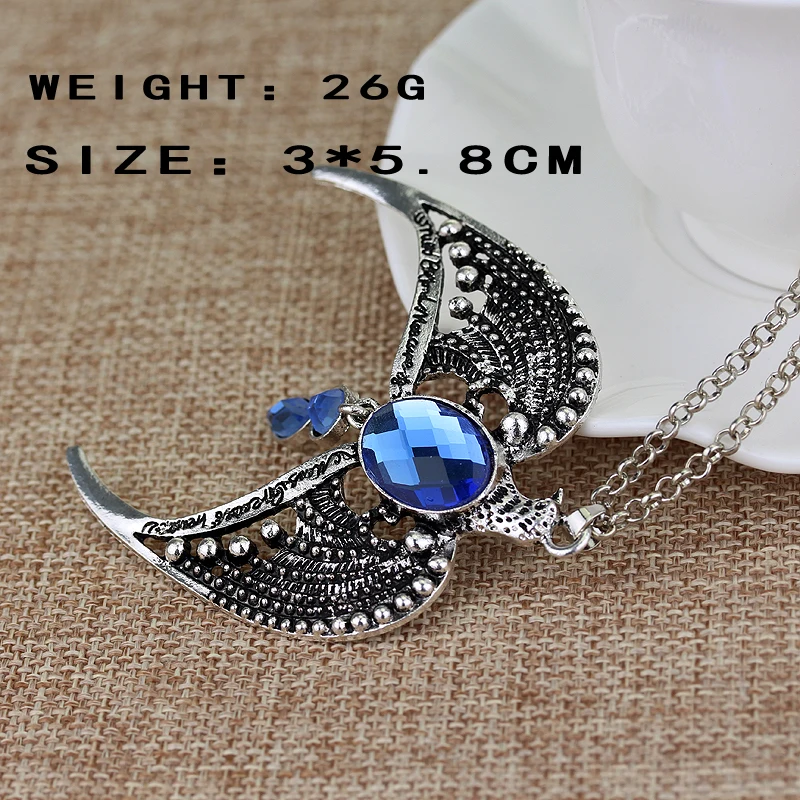 Винтажная Мода Гарри П Lost Diadem of Ravenclaw Lord Voldemort's Horcrux Кулоны ожерелье Косплей Костюм дропшиппинг