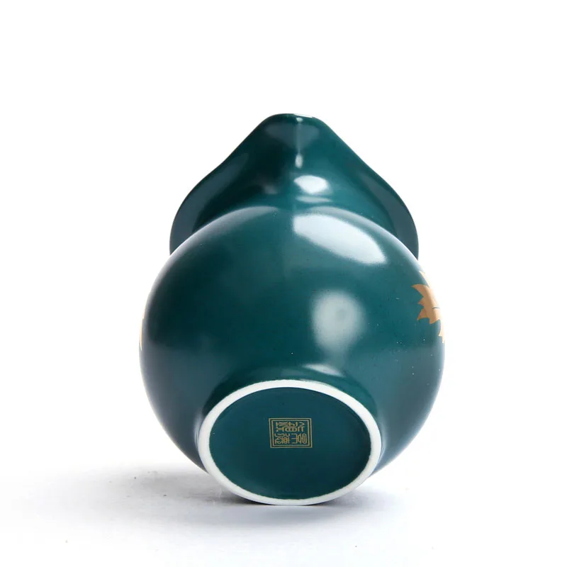 Zen японский стиль синяя глазурь кленовый лист 200 мл ярмарка чашка кофе ча Хай