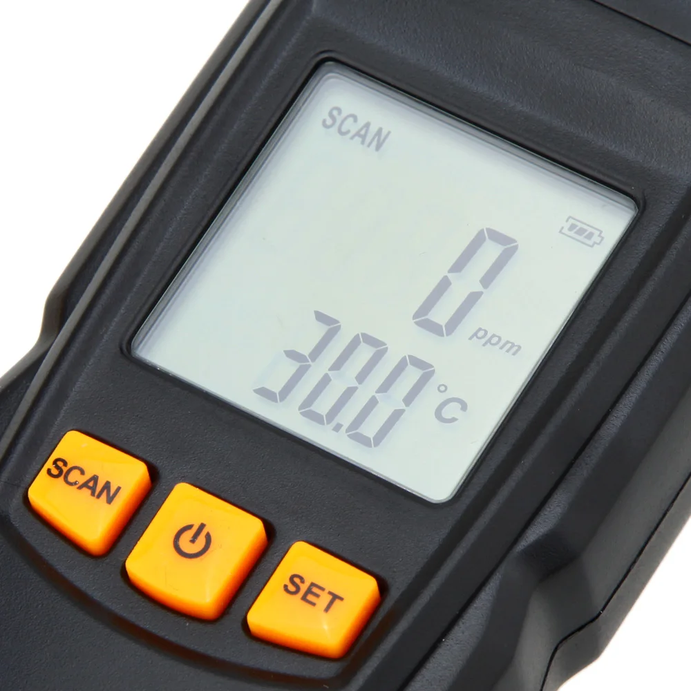 

LCD Digital Carbon Monoxide Handheld Meter CO Gas Analyzers Portable Carbon Monoxide Meter CO Gas Detector