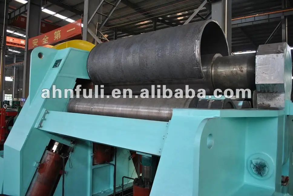 Гибочная машина с 4 роликовыми алюминиевыми пластинами/гибочная