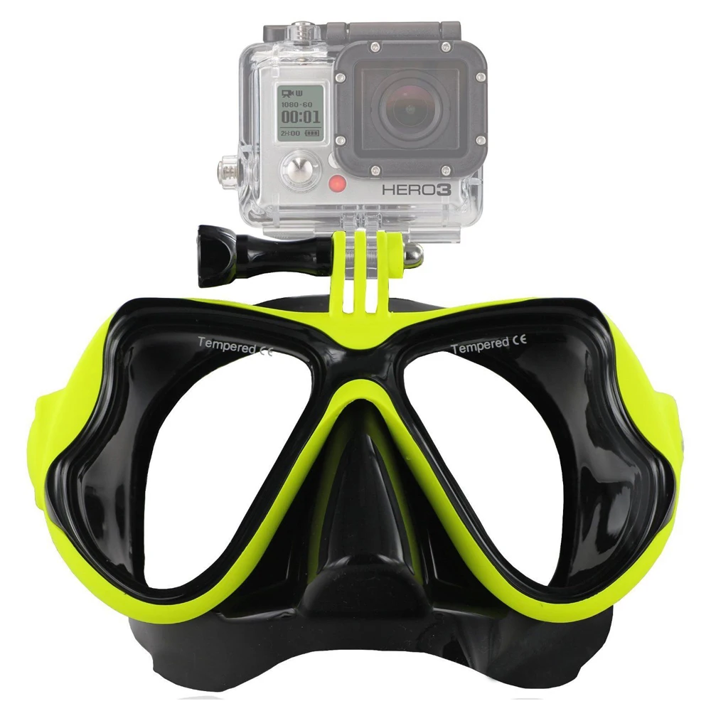 Аксессуары для Go pro hero 5 маска дайвинга очки плавания и подводного крепление GoPro Hero
