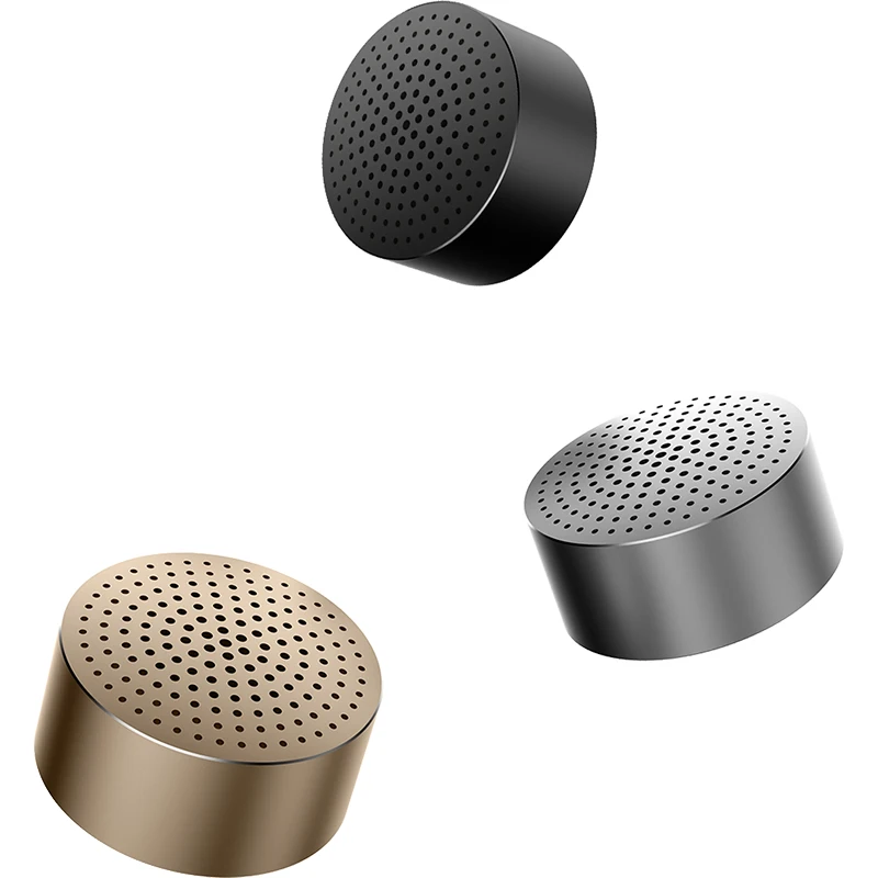 Оригинальный Xiaomi Bluetooth динамик беспроводные портативные мини колонки стерео