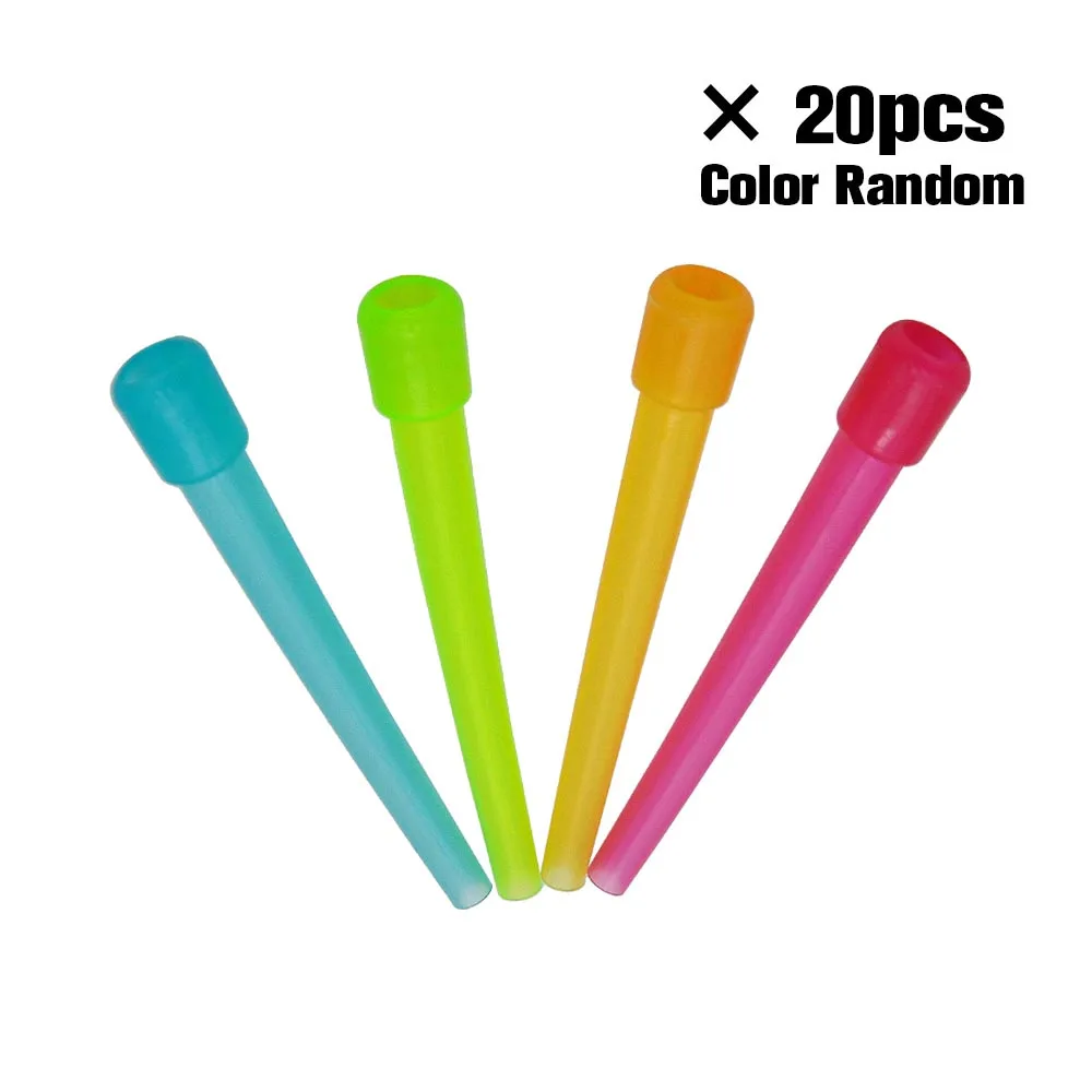 20pcs Type 4 Горловина для кальяна пластмассовый мундштук табачная трубка Cachimbas Sisha Chicha Narguile шланг Аксессуары - Цвет: 20pcs Type 4
