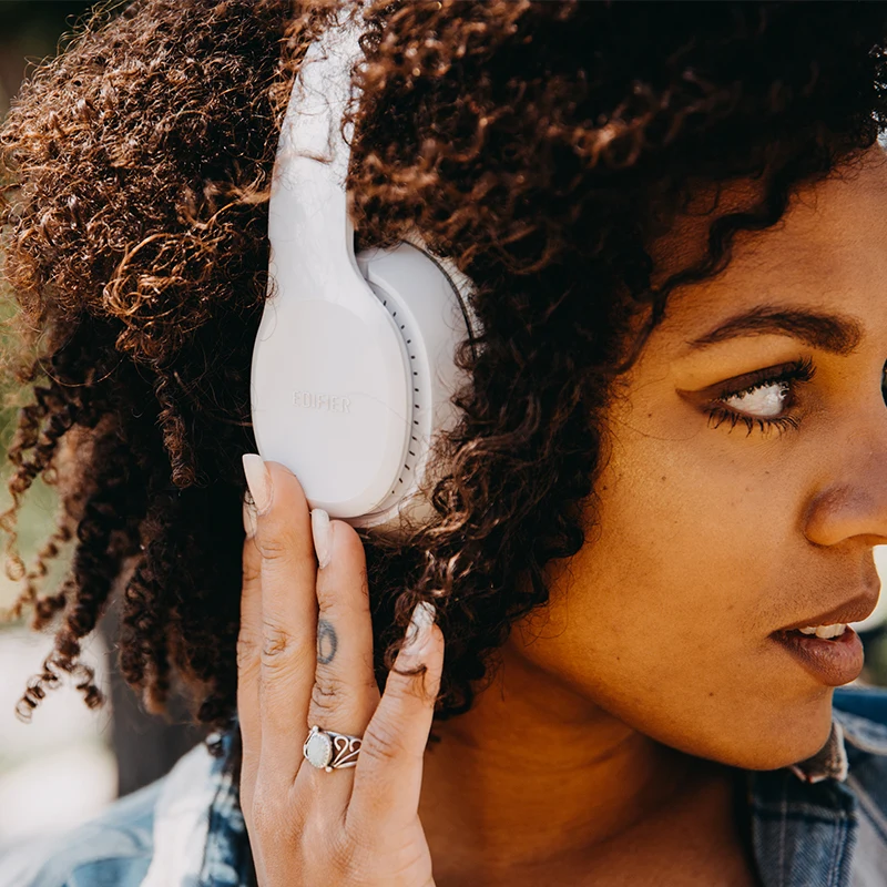 EDIFIER W820BT Bluetooth 4 1 наушники HIFI стерео над ухом шумоизоляция Беспроводная bluetooth
