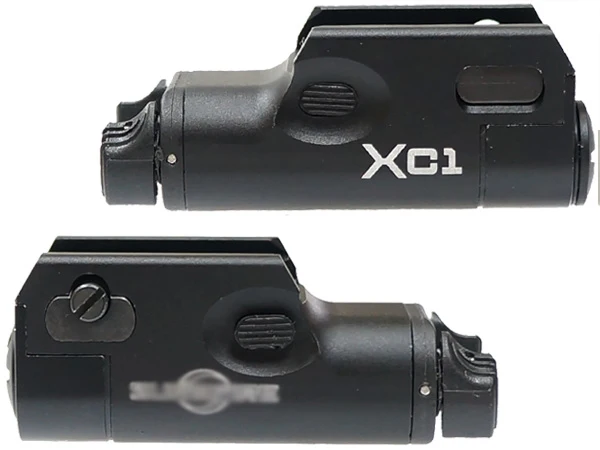 hot sale New tactical flashlight SF XC1 LED Ultra Compact Handgun Light fits 20mm picatinny rail for hunting shooting | Спорт и
