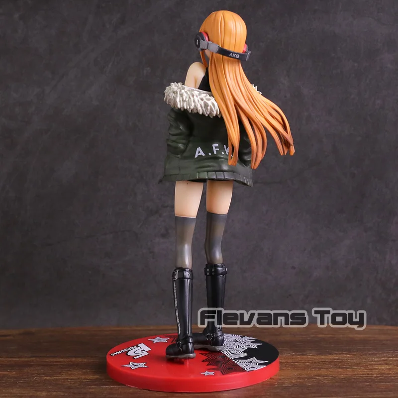P5 Persona 5 футаба Сакура 1/7 весы ПВХ фигурка Коллекционная модель игрушки|Игровые