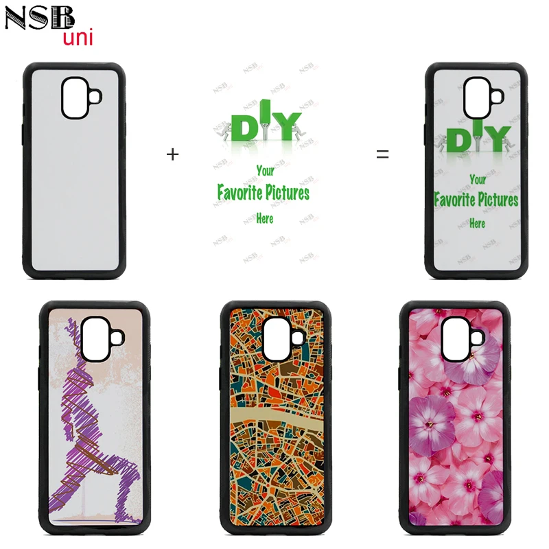 Мягкий резиновый Чехол NSB uni из ТПУ для Сэма А6 Plus индивидуальные принты мягкие