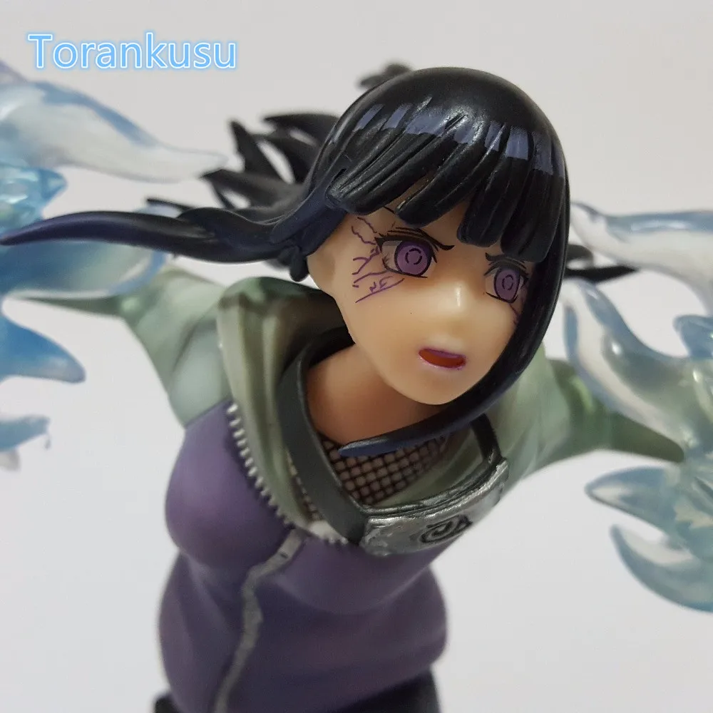 Экшн-фигурка Naruto Hinata аниме ниндзя хюуга Хюга Наруто Хината Парные Львы N01 |