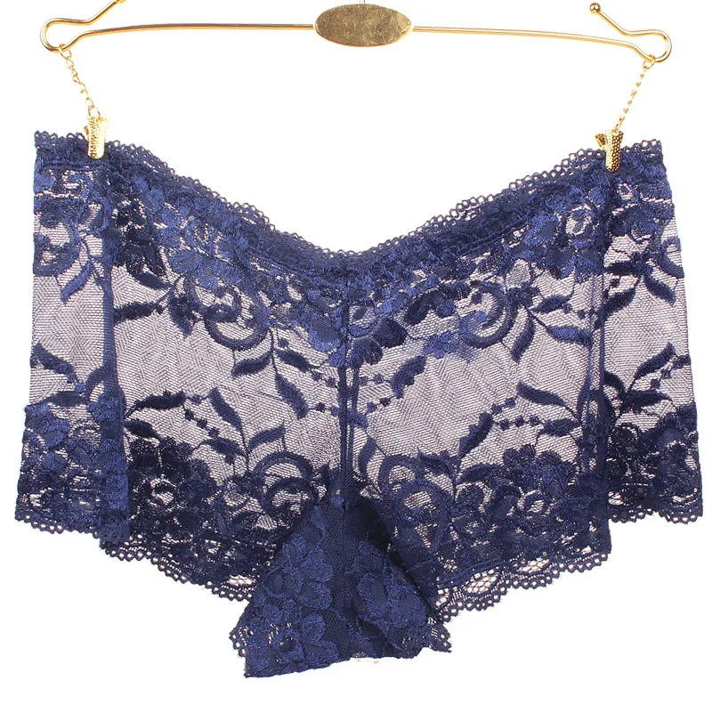 

10 pcs/lot Sexy Lace Seamless Underwear Women Ultra Thin Lady Plus Size Briefs Panties Lady Fashion with tracking number