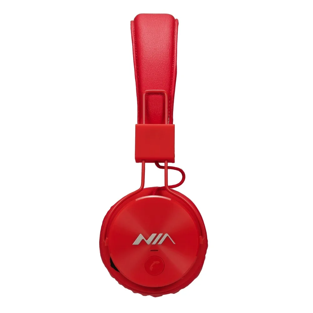 Экономичный набор: оригинальные Беспроводные стерео Bluetooth наушники NIA X3 + 8 Гб