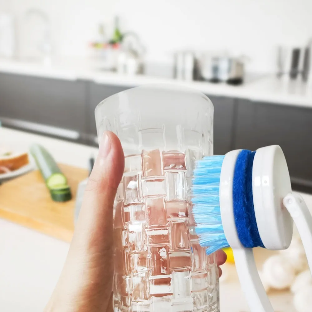 Multi function Long Handle Glass Cleaning Brush clean home Kitchen Scrub | Дом и сад