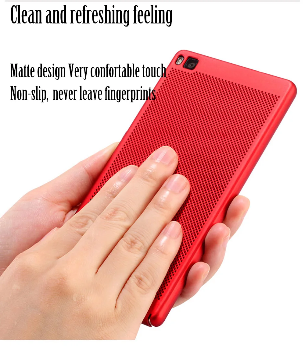 Hard Slim Case For Huawei P10 Lite P8 P9 lite 2017 P20 Plus honor 8 9 Mate 10 Pro Y6 II Y5 2 Cell Phone Cover |