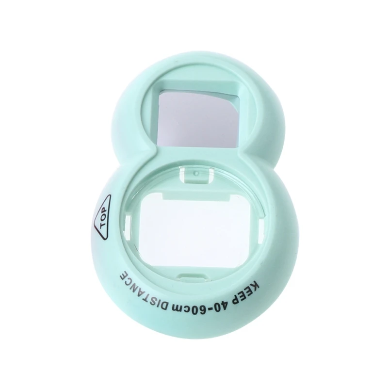 Light Blue SIV дизайн крупным планом объектив Instax Mini 8/9 поворотный Автоспуск Зеркало крупным планом объектив для камеры FujiFilm - Цвет: Light Blue