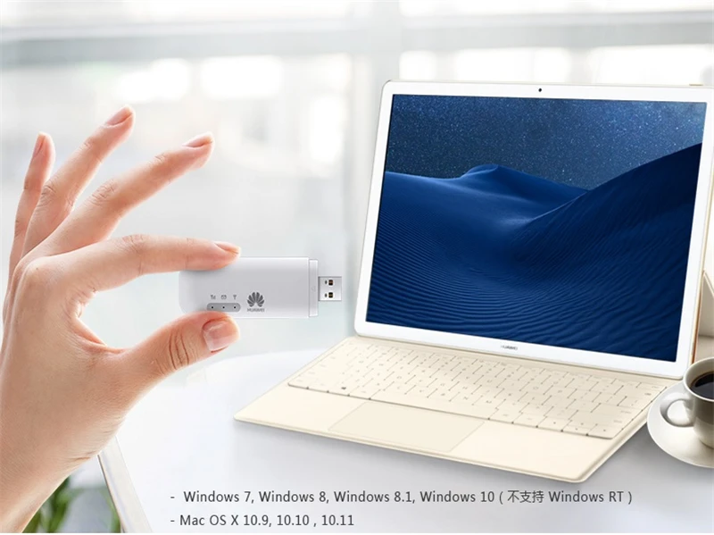 Huawei E8372 E8372h-153 логотип huawei с антенной 2 шт 150 м LTE USB Wingle LTE 4G USB WiFi модем разблокированный