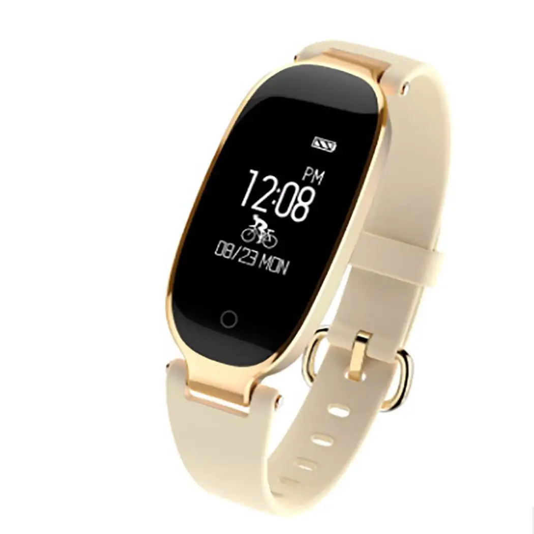 Bluetooth спортивные Смарт часы браслет сердечного ритма Android IOS руководство