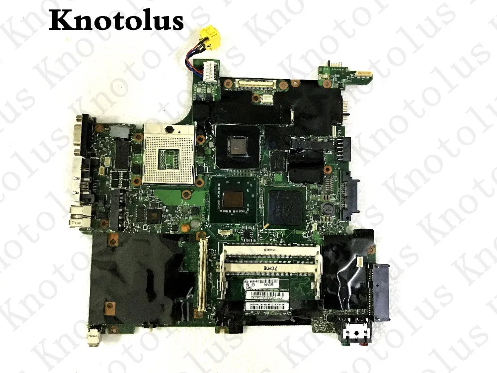 42w7649 41w1487 44c3933 04w6537 материнская плата для ноутбука lenovo ibm thinkpad t61 14 1 Материнская ddr2