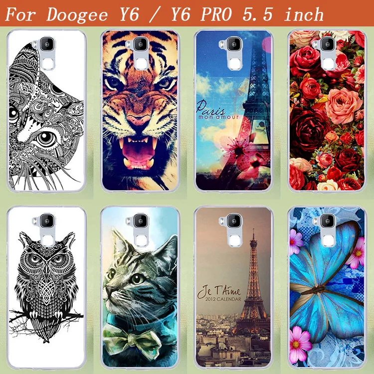 Роскошные Разноцветные футляры чехол для телефона Для doogee y6 PRO &quotсделай сам&quot из