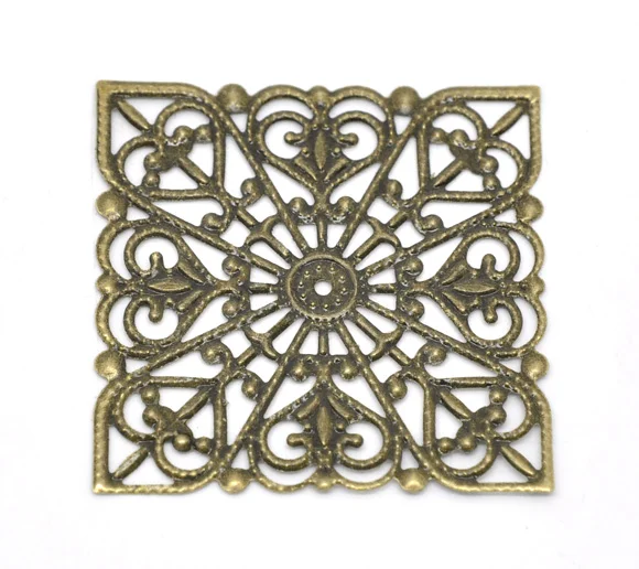 DoreenBeads 50 соединители 40 мм (B14202) yiwu|wraps connector|filigree wrap connectorfiligree wraps |