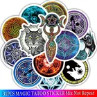 50 шт. Викинги Стикеры s для ноутбука Чемодан скейтборд велосипед холодильник наклейка с милым рисунком Стикеры набор