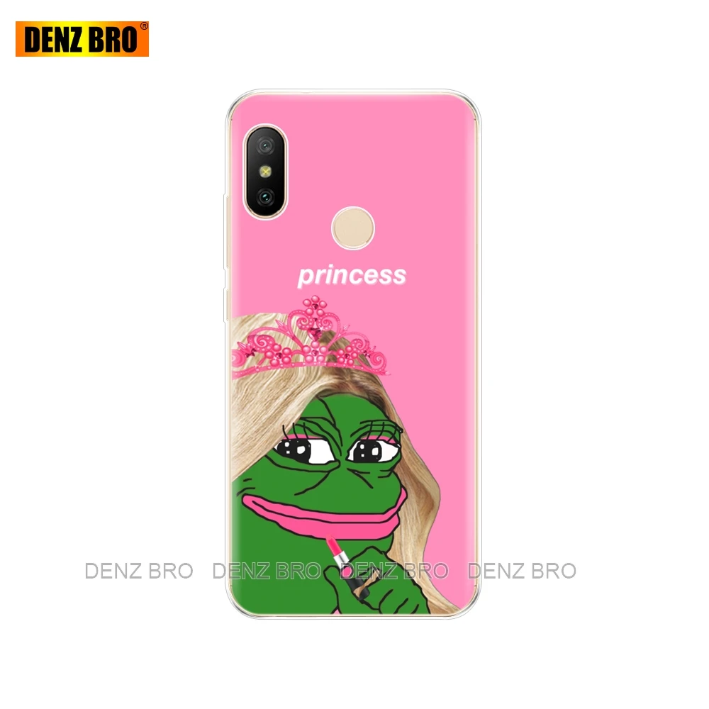 34779 Мягкий силиконовый чехол для телефона для Xiaomi mi A2 LITE, чехол с полной защитой, мягкий ТПУ чехол для телефона, чехол для Xio mi A2 LITE, бампер - Цвет: 34779