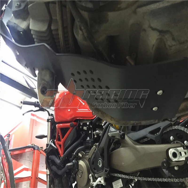 

Защита двигателя черного цвета для Ducati Scrambler/800, 2015, 2016, 2017, 2018, Monster 696, 797