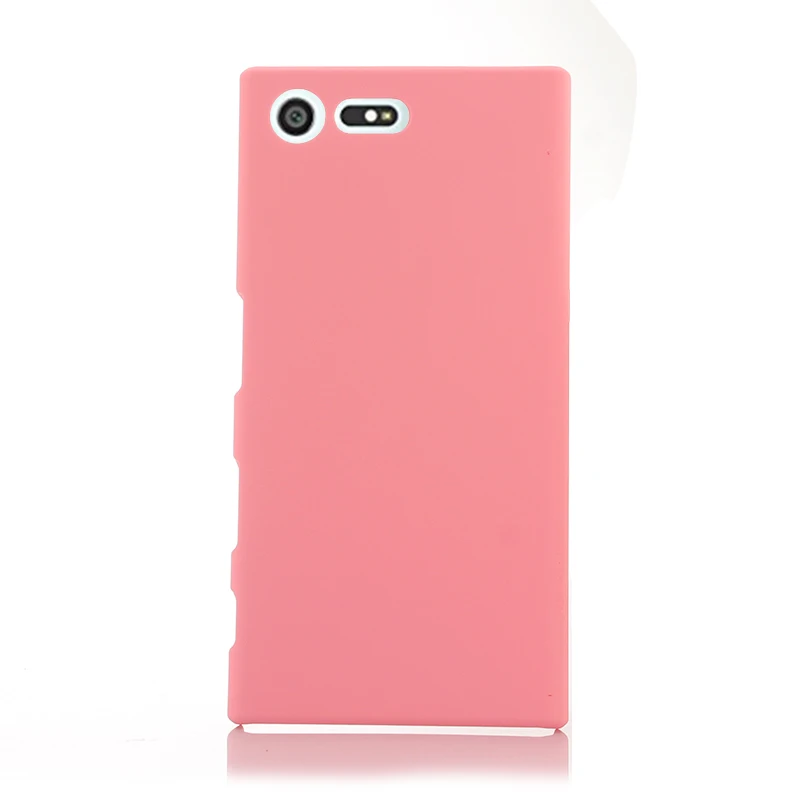 New Slim Matte Hard Plastic Case Candy Color Frosted Anti-fingerprint PC Cover For Sony Xperia X Compact / Mini F5321 4.6&quot | Мобильные