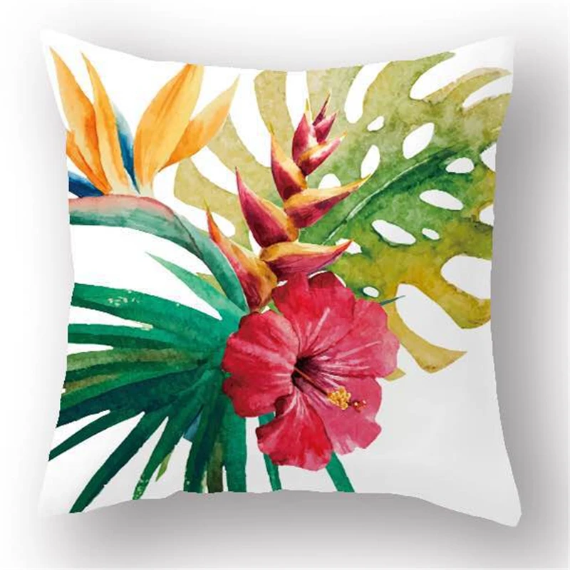 Новая мода Гавайский сад тропические листья банана пальмовый лист декоративные