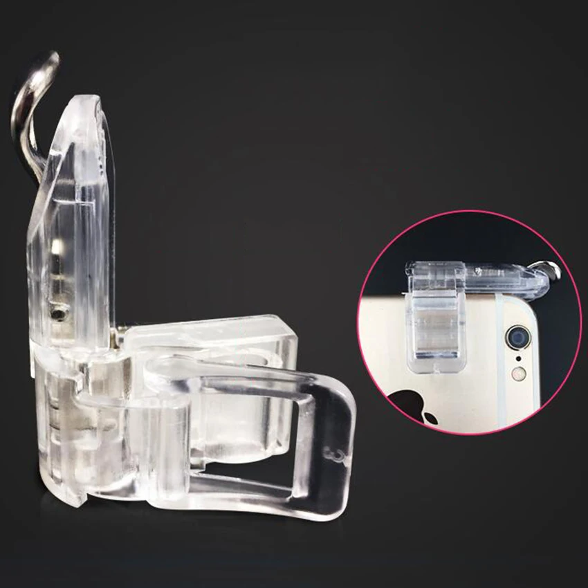 Мобильный игровой контроллер Fire Button Aim Key для смартфона курок L1R1 PUBG | Электроника