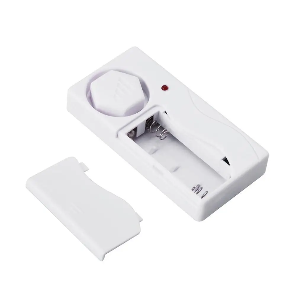 

Modern Smart Home Magnetic Sensor Door Alarm System With Wireless 433 MHz Portable Keys Remote Control 20M