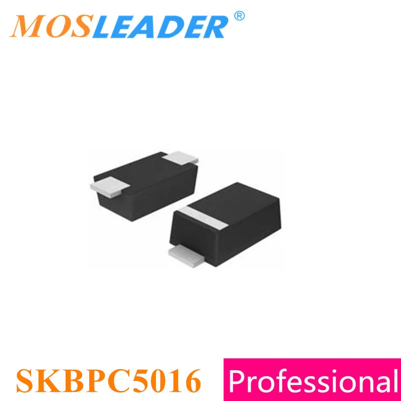 Mosleader SKBPC5016 SOD123FL 1000 шт 3000 сделано в Китае высокое качество|Запасные части| |