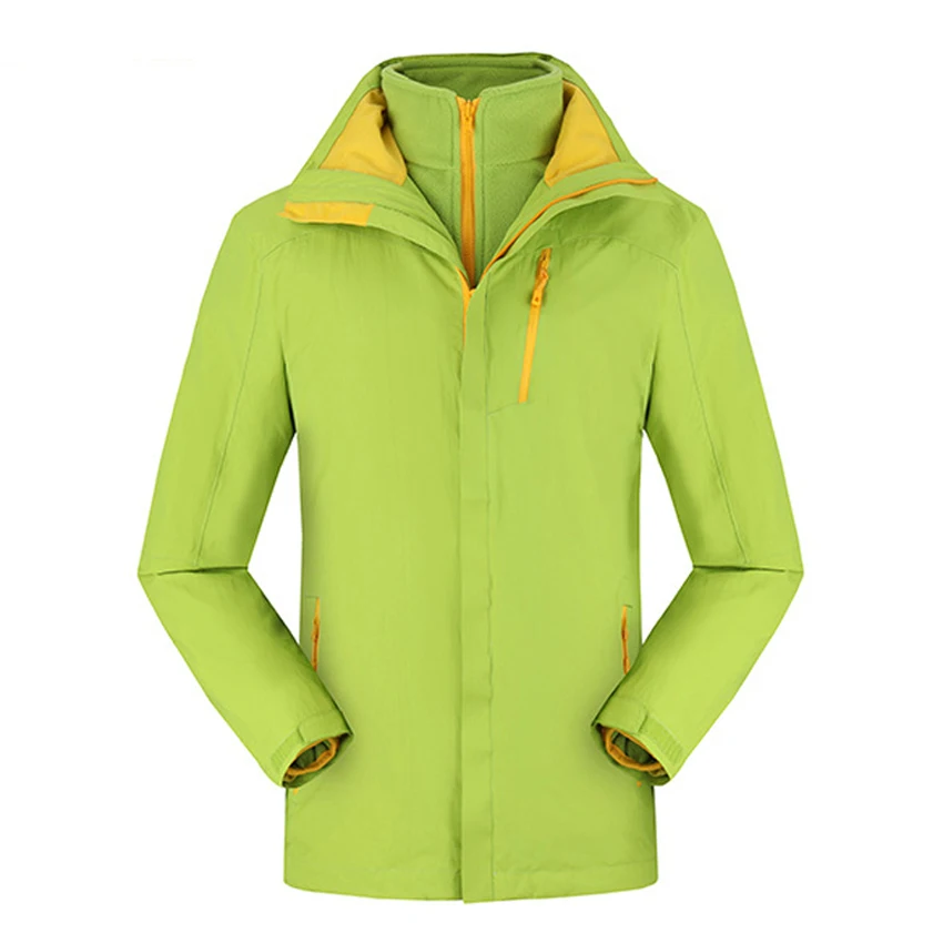 Mountainskin Мужская и женская зимняя флисовая куртка из 2 предметов Спортивная