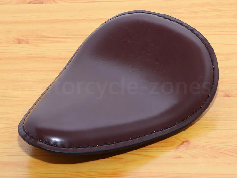 6 Универсальный водительский Solo Seat& Baseplate& " пружины& Кронштейн для Harley Sportster 48 72 Iron XL 883 1200 низкий родстер на заказ - Цвет: 6