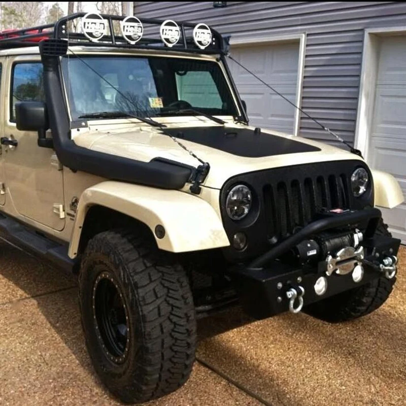Для Jeep Wrangler JK 2007- Limb Riser Kit устранение препятствий Защитная веревка отклоняющаяся низкая висячая ветка щетка