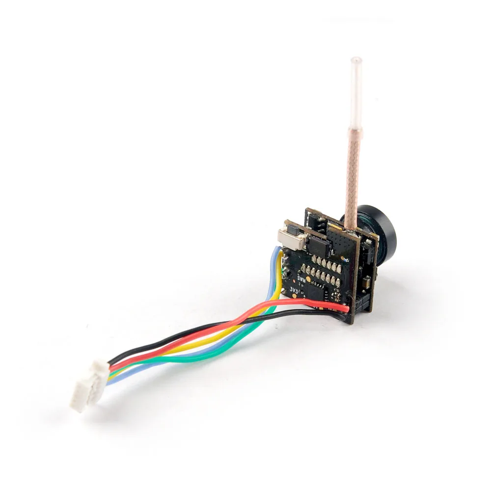 HCF7P AIO VTX камера 5 8G 40CH 25MW передатчик 700 TVL 120 градусов CMOS широкоугольная NTSC FPV для