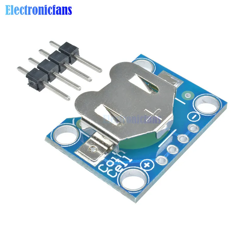 Модульная плата для монет 12 мм CR1220 кнопочный разъем батареи Arduino подходит