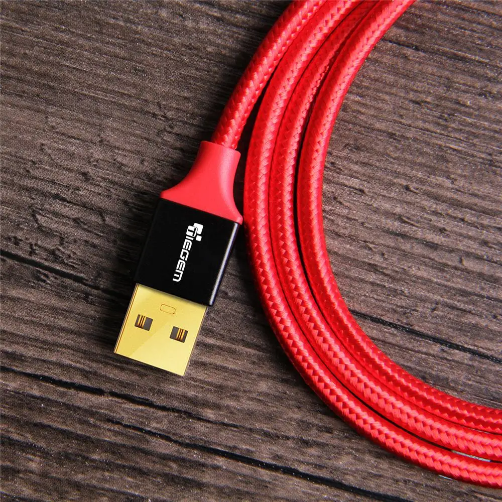 USB кабель для iPhone 7 6 Plus TIEGEM Быстрая зарядка USB кабель для iPhone7 6s Plus 5 SE iPad Air Mini зарядное устройство кабели для мобильных телефонов