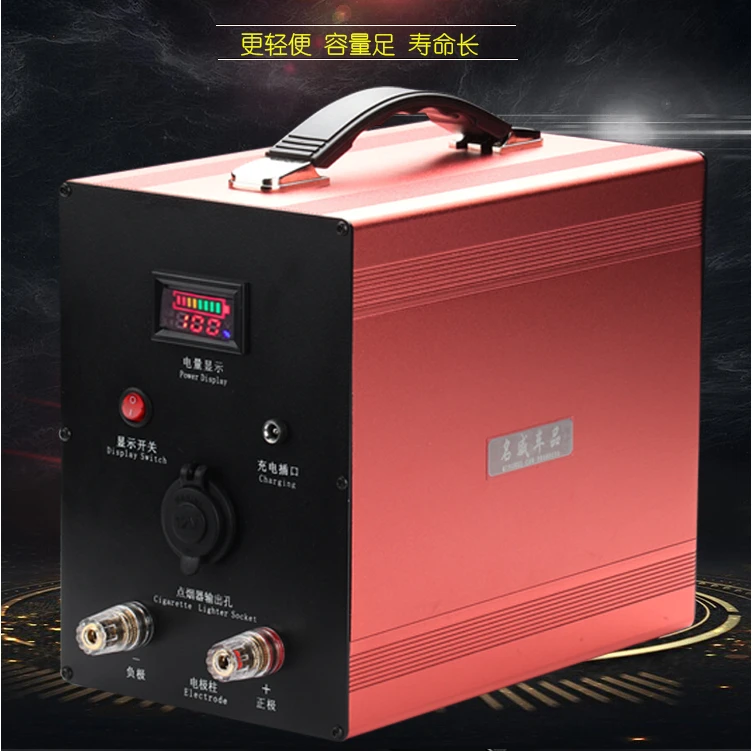 Большой ток 1200A 12V 120AH литий ионные литиево аккумуляторы для двигателя/автомобиля